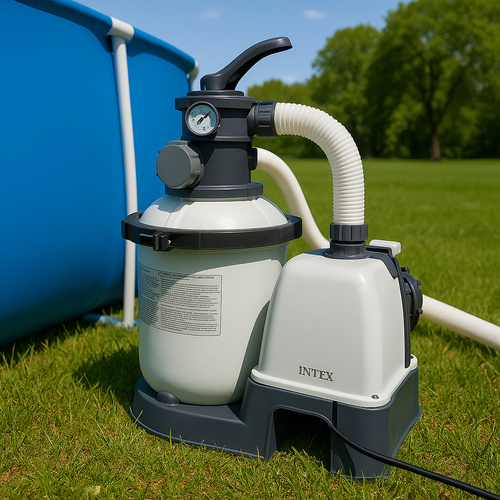 Pompa piaskowa do basenu 4500 l/h-INTEX 26644 - obrazek 11