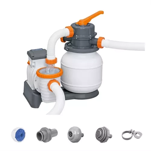 Pompa piaskowa do basenu 5678l/h - BESTWAY 58497 - obrazek 8