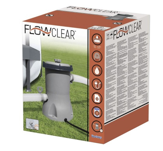 Pompa z filtrem 2006l/h - BESTWAY 58383 - obrazek 4