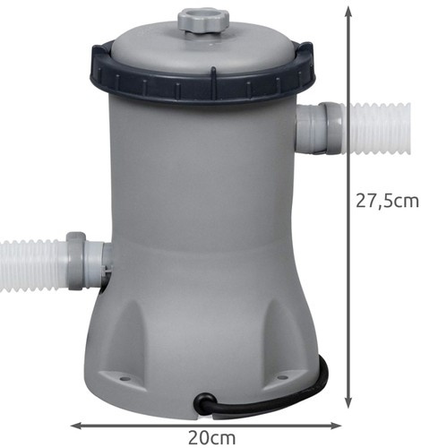 Pompa z filtrem 2006l/h - BESTWAY 58383 - obrazek 6