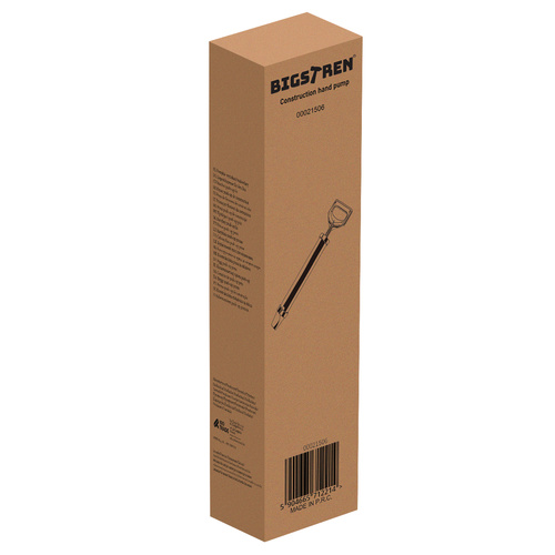 Pompka- wyciskacz budowlany Bigstren 21506 - obrazek 11