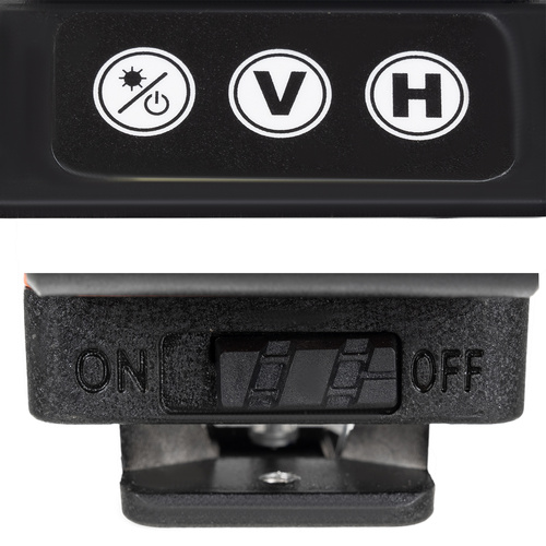 Poziomica laserowa 16-liniowa 360 stopni - obrazek 10