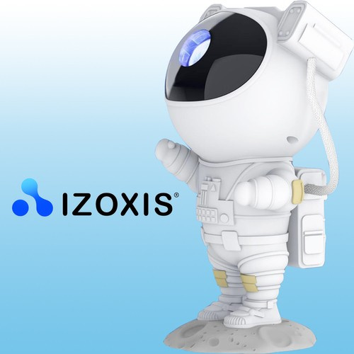 Projektor gwiazd LED- astronauta Izoxis 21857 - obrazek 3