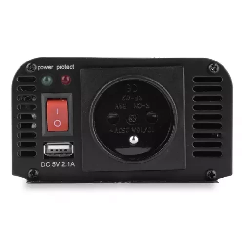 Przetwornica SINUS 500 12/230V (500/1000W) - obrazek 5