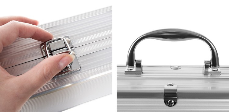 Przybory do grilla- zestaw 5 akcesoriów + walizka - obrazek 11