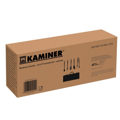 Przybory do grilla- zestaw 5 akcesoriów + walizka - obrazek 12