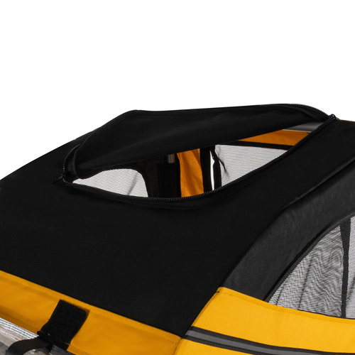 Przyczepka rowerowa dla zwierząt Purlov 25373 - obrazek 12