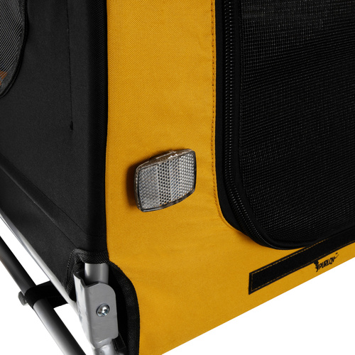 Przyczepka rowerowa dla zwierząt Purlov 25373 - obrazek 5