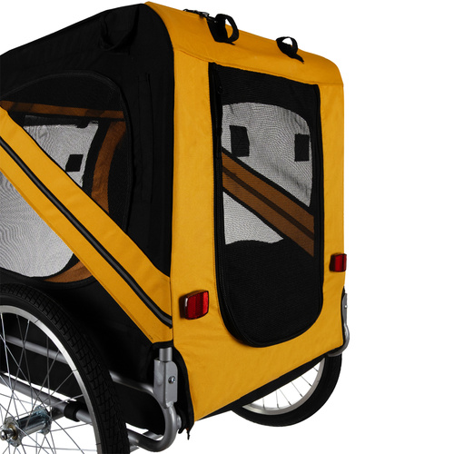 Przyczepka rowerowa dla zwierząt Purlov 25373 - obrazek 8