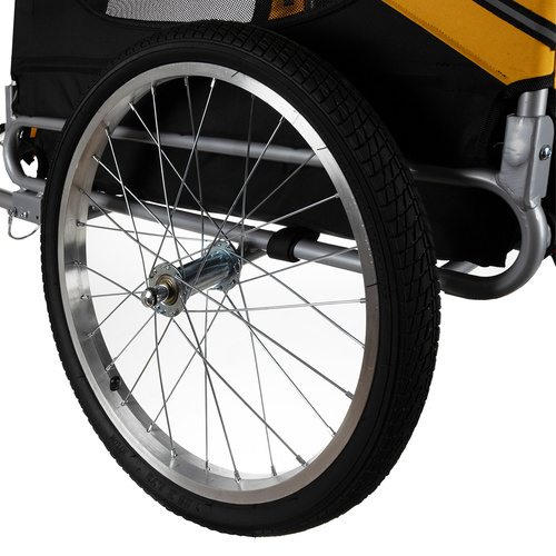 Przyczepka rowerowa dla zwierząt Purlov 25373 - obrazek 9