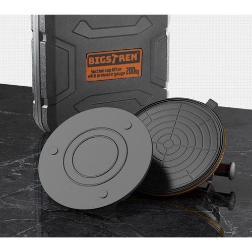 Przyssawka próżniowa z pompką Bigstren 22479 - obrazek 5