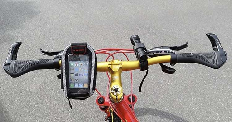 Rączki do kierownicy- rogi 2szt. - obrazek 5