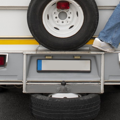 Ramka pod tablice rejestracyjną 2szt. Xtrobb 22028 - obrazek 7