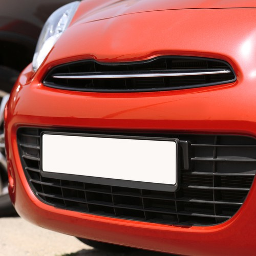 Ramka pod tablice rejestracyjną 2szt. Xtrobb 22028 - obrazek 9