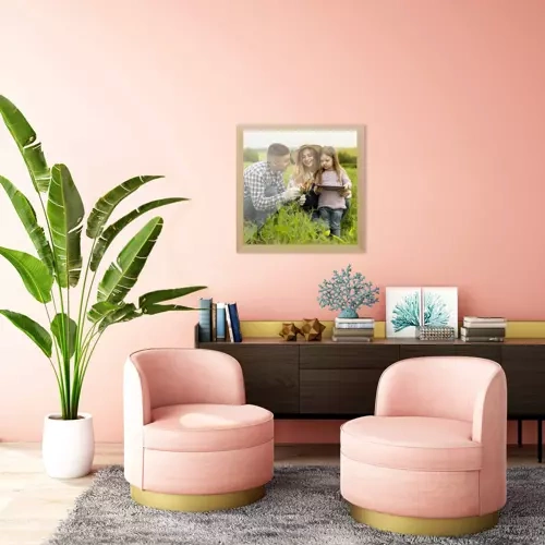 Ramka sosnowa 28,5x28,5cm Malatec 19919 - obrazek 5