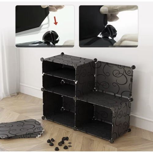 Regał modułowy na buty - 6 poziomów - obrazek 7