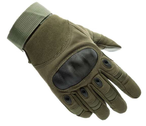 Rękawiczki taktyczne L- khaki Trizand 21771 - obrazek 10