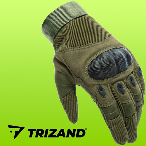 Rękawiczki taktyczne L- khaki Trizand 21771 - obrazek 12
