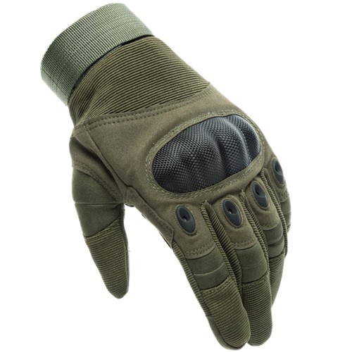 Rękawiczki taktyczne L- khaki Trizand 21771 - obrazek 14