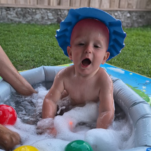 Rondo kąpielowe dla dzieci - niebieskie 23450 - obrazek 9