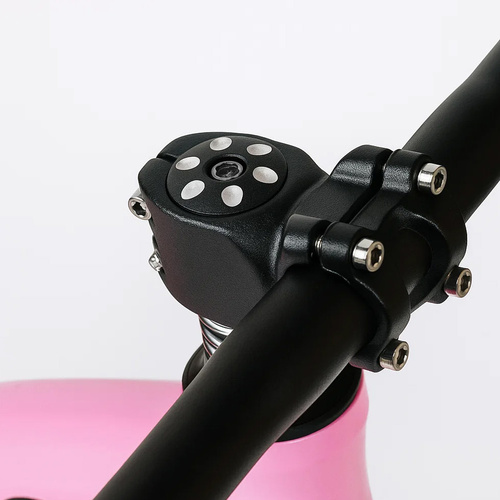 Rowerek biegowy różowy Kruzzel 25768 - obrazek 10