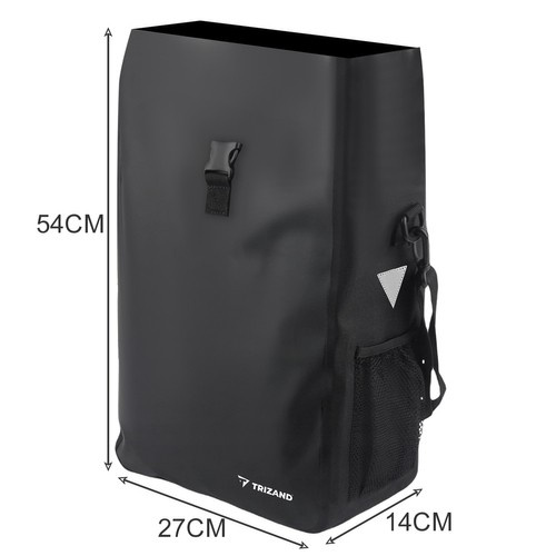 Sakwa rowerowa Trizand 21203 - obrazek 4