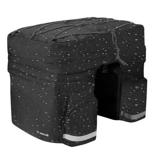 Sakwa rowerowa na bagażnik Trizand 23798 - obrazek 8