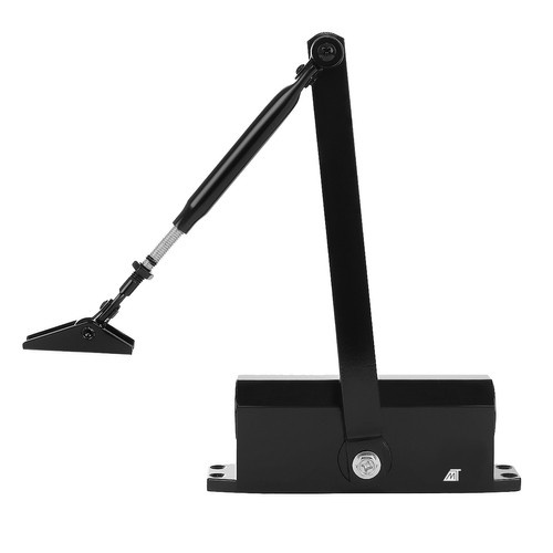 Samozamykacz do drzwi czarny 40-60kg Malatec 23598 - obrazek 4