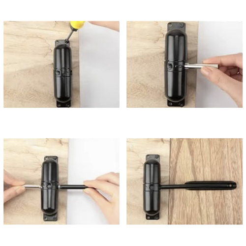 Samozamykacz do drzwi i furtek 25075 - obrazek 10