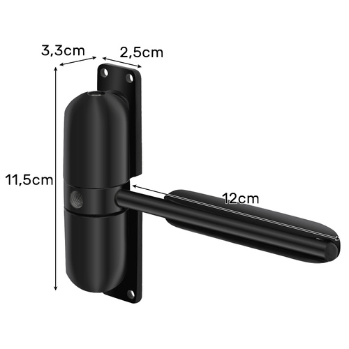 Samozamykacz do drzwi i furtek 25075 - obrazek 2