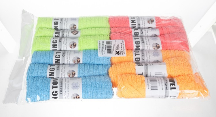 Ściereczki z mikrofibry - zestaw 12szt. - obrazek 13