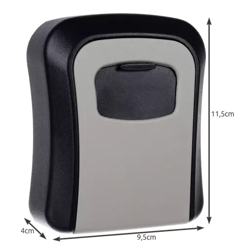 Sejf/ kasetka na klucze Malatec 19447 - obrazek 3