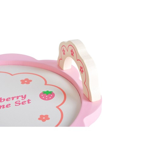 Serwis do herbaty drewniany Kruzzel 21950 - obrazek 12