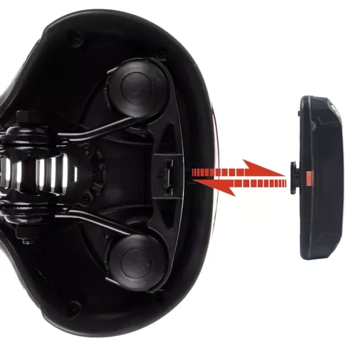 Siodełko rowerowe Trizand 22219 - obrazek 13