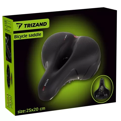 Siodełko rowerowe Trizand 22219 - obrazek 2