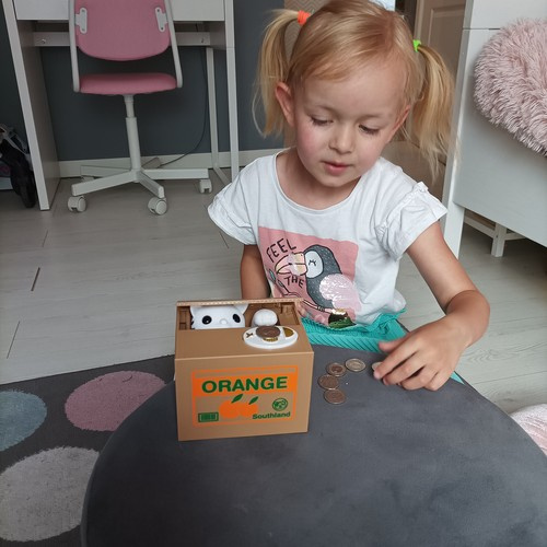 Skarbonka na baterie - kotek 22468 - obrazek 6