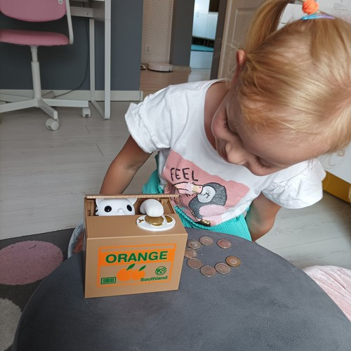 Skarbonka na baterie - kotek 22468 - obrazek 8