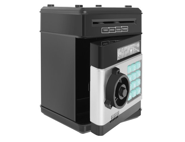 Skarbonka - sejf / bankomat elektroniczny - obrazek 7