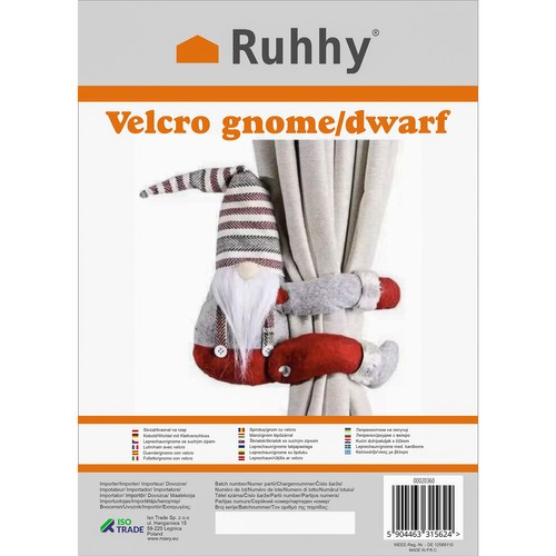 Skrzat/ krasnal na rzep Ruhhy 20360 - obrazek 2