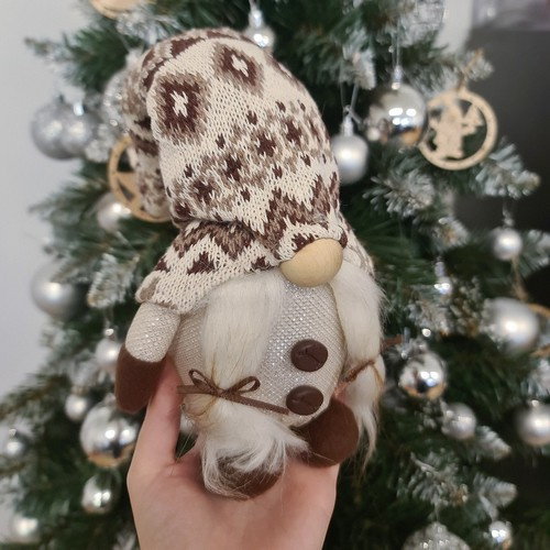 Skrzat stojący szary- świecący LED 23754 - obrazek 10