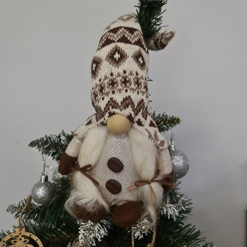 Skrzat stojący szary- świecący LED 23754 - obrazek 11