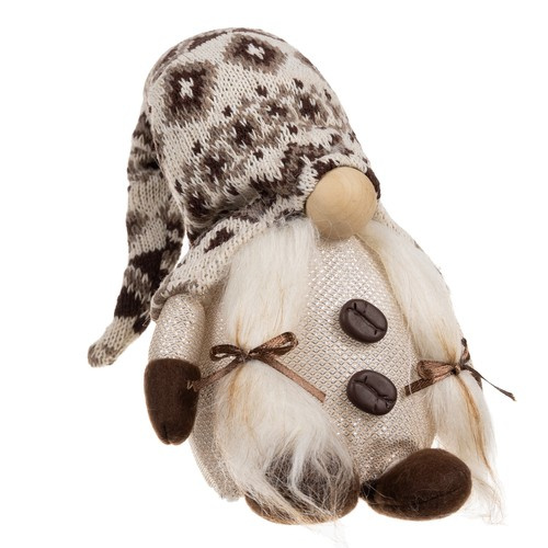 Skrzat stojący szary- świecący LED 23754 - obrazek 4