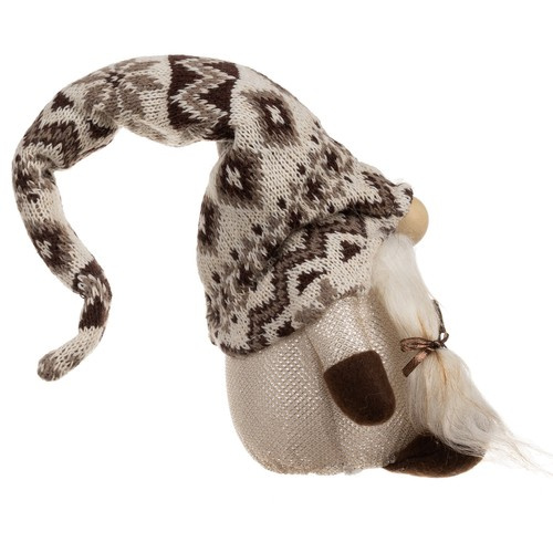 Skrzat stojący szary- świecący LED 23754 - obrazek 5