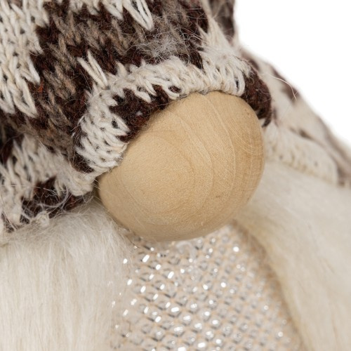 Skrzat stojący szary- świecący LED 23754 - obrazek 7