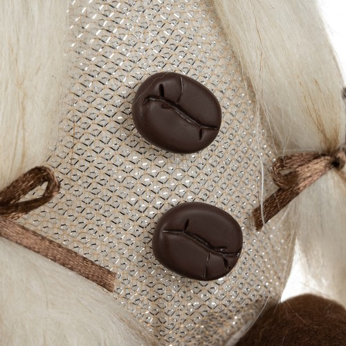 Skrzat stojący szary- świecący LED 23754 - obrazek 8