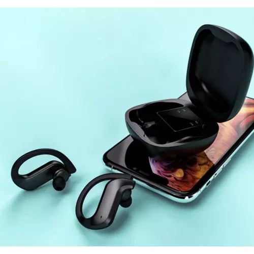 Słuchawki bezprzewodowe 5.0 z powerbankiem 20378 - obrazek 5