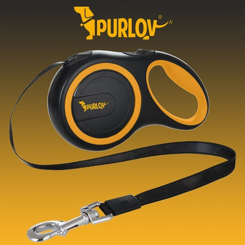 Smycz automatyczna dla psa 8m/50kg Purlov 19786 - obrazek 7