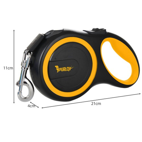 Smycz automatyczna dla psa 8m/50kg Purlov 19786 - obrazek 8