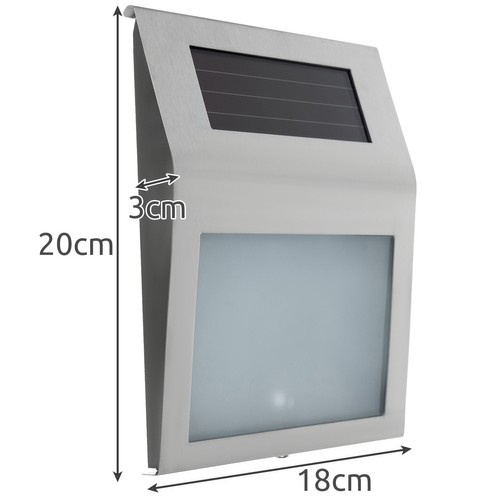 Solarny numer domu Izoxis 24357 - obrazek 3