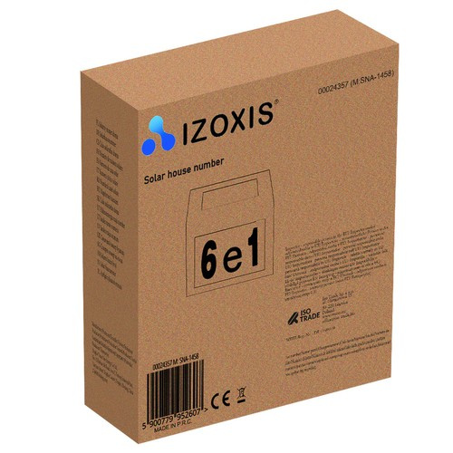 Solarny numer domu Izoxis 24357 - obrazek 16